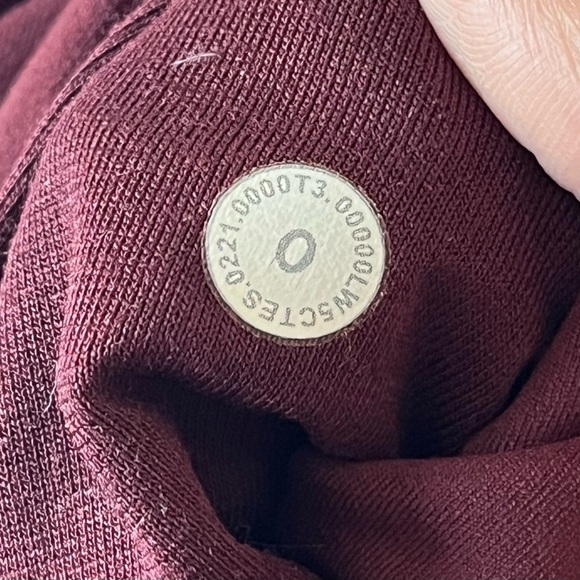 Lululemon Athletica High Rise Align 28” Cassis Colored Leggings W5CTES SIZE 0 - Picture 9 of 10